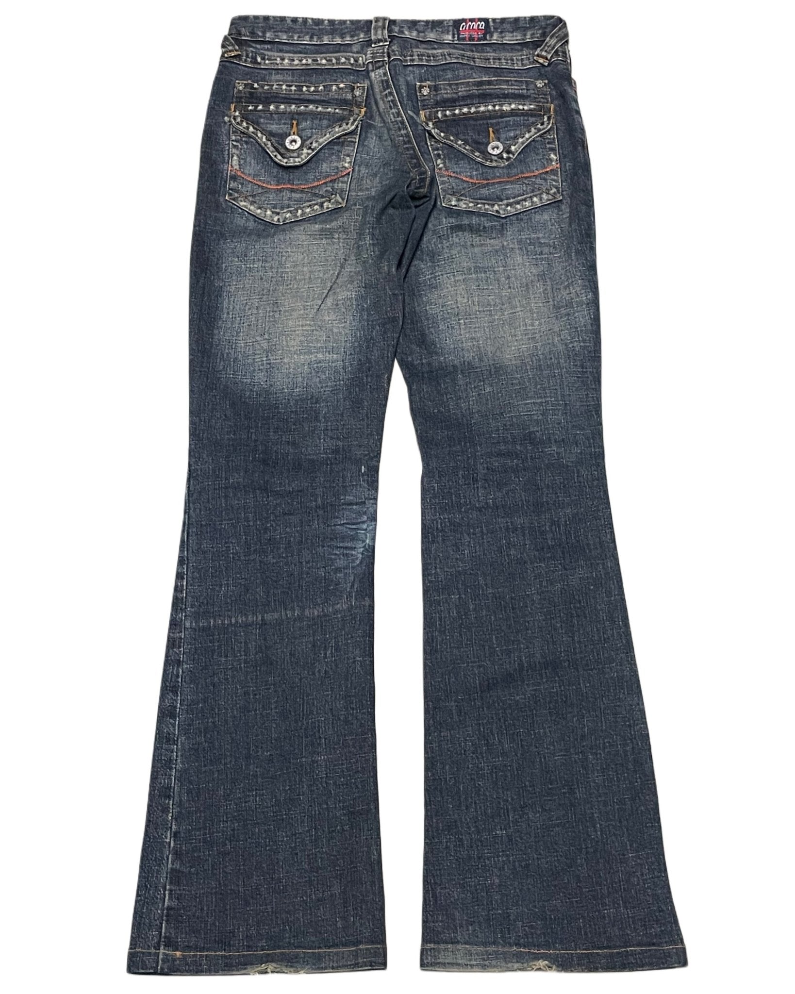 2000‘s A.Co.Co Bootcut Jeans Women’s 29x29 - Lennys Vintage