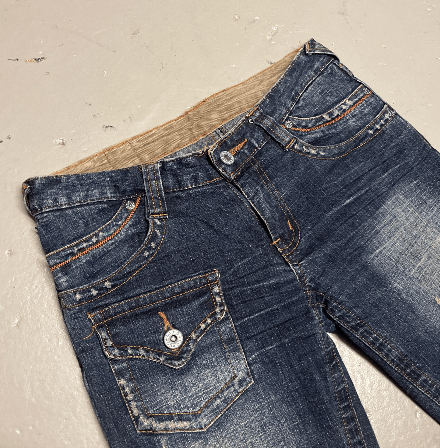 2000‘s A.Co.Co Bootcut Jeans Women’s 29x29 - Lennys Vintage