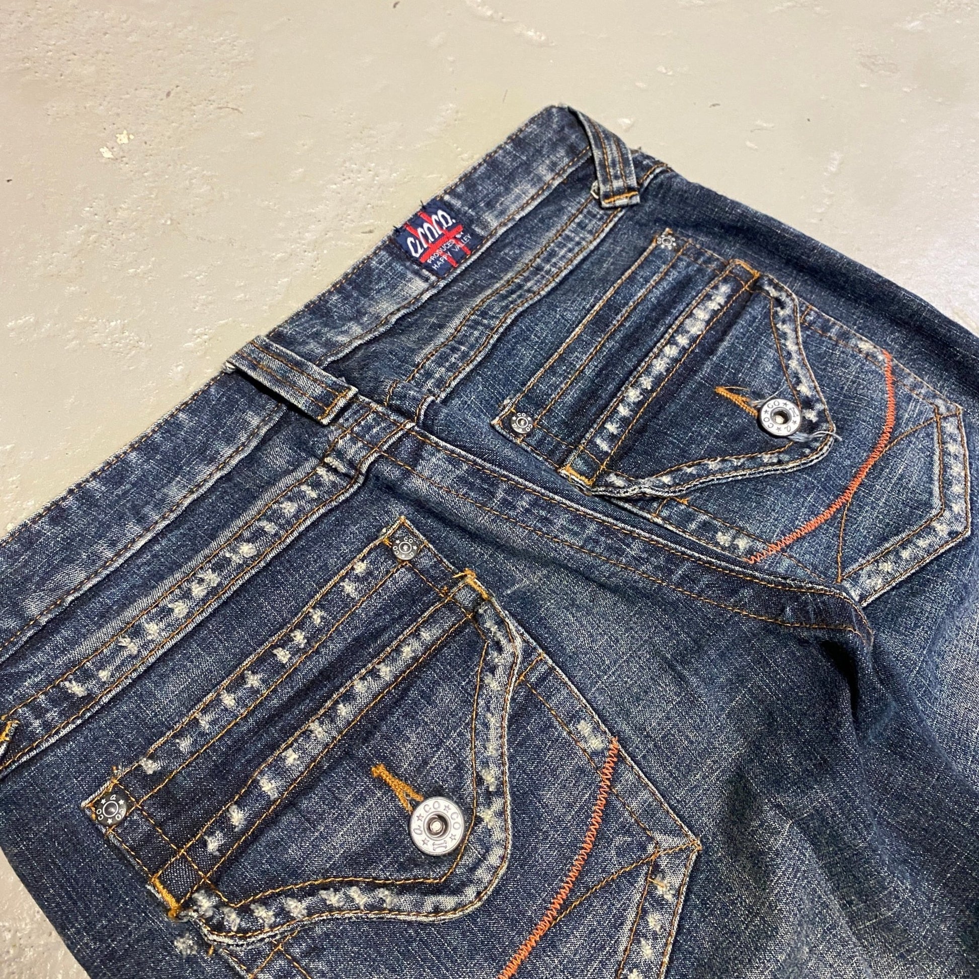 2000‘s A.Co.Co Bootcut Jeans Women’s 29x29 - Lennys Vintage