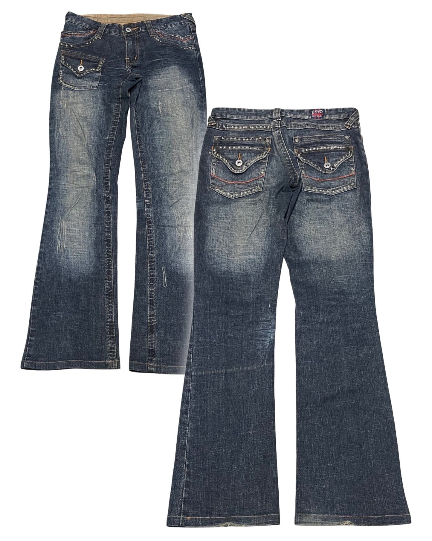 2000‘s A.Co.Co Bootcut Jeans Women’s 29x29 - Lennys Vintage