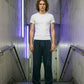2000's Adidas Baggy Track Pants * (M) - Lennys Vintage