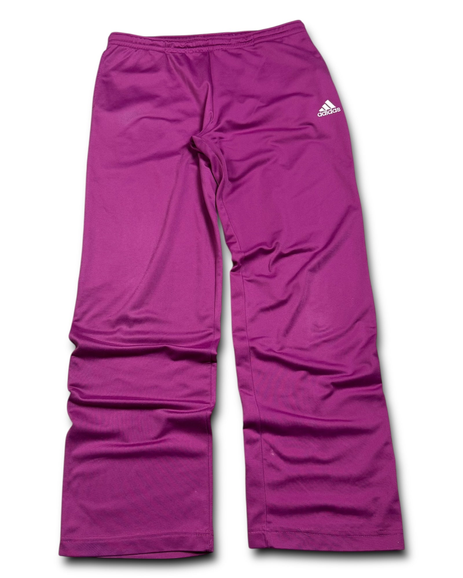 2000‘s Adidas Baggy Trackpants Women‘s (L) - Lennys Vintage