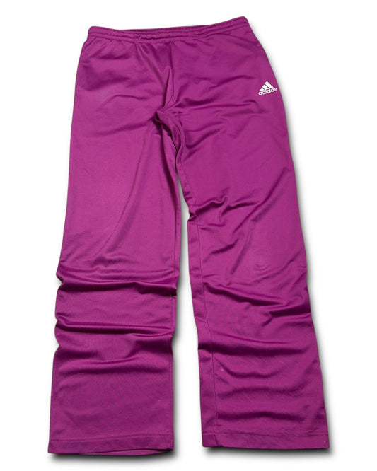 2000‘s Adidas Baggy Trackpants Women‘s (L) - Lennys Vintage