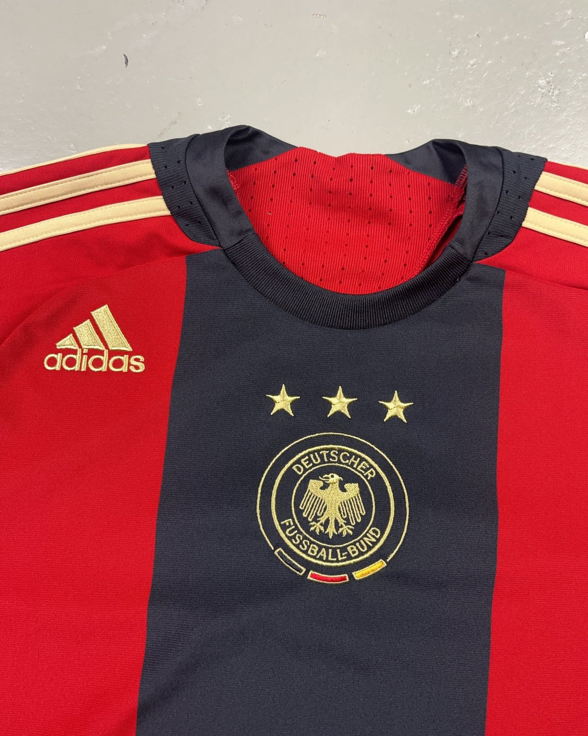 2000's Adidas Germany T-shirt/Football Jersey * (S) - Lennys Vintage