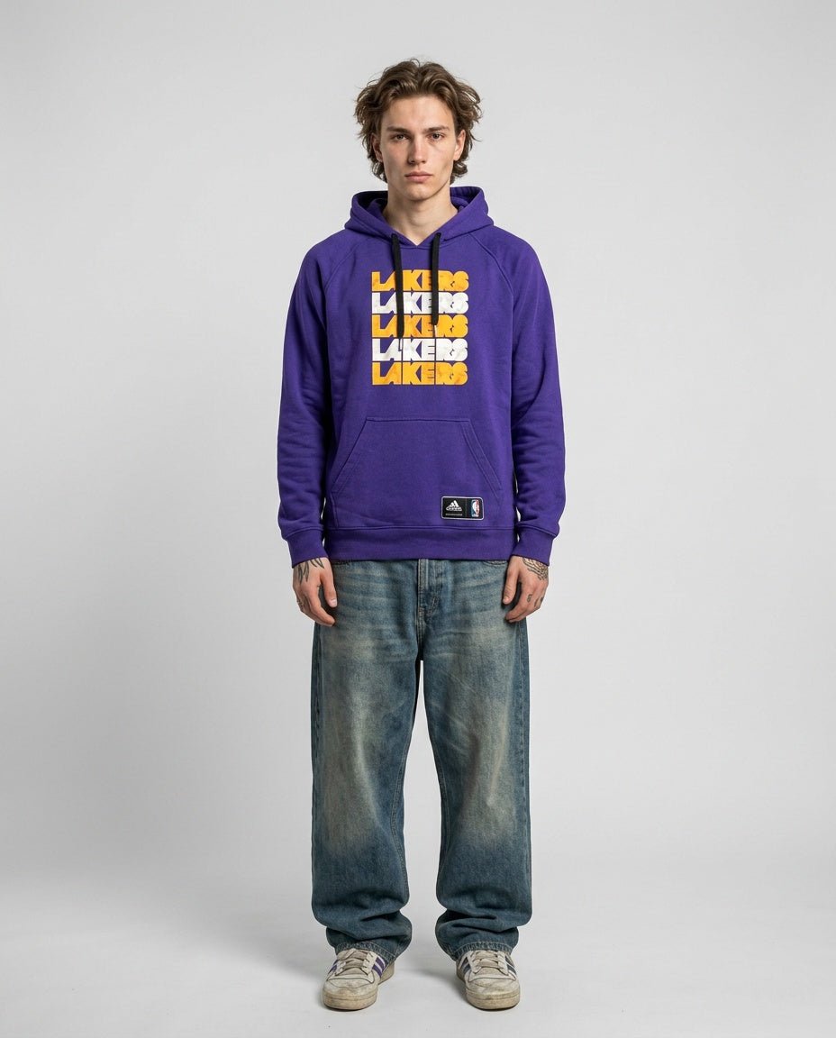 2000's Adidas Hoodie * (M) - Lennys Vintage
