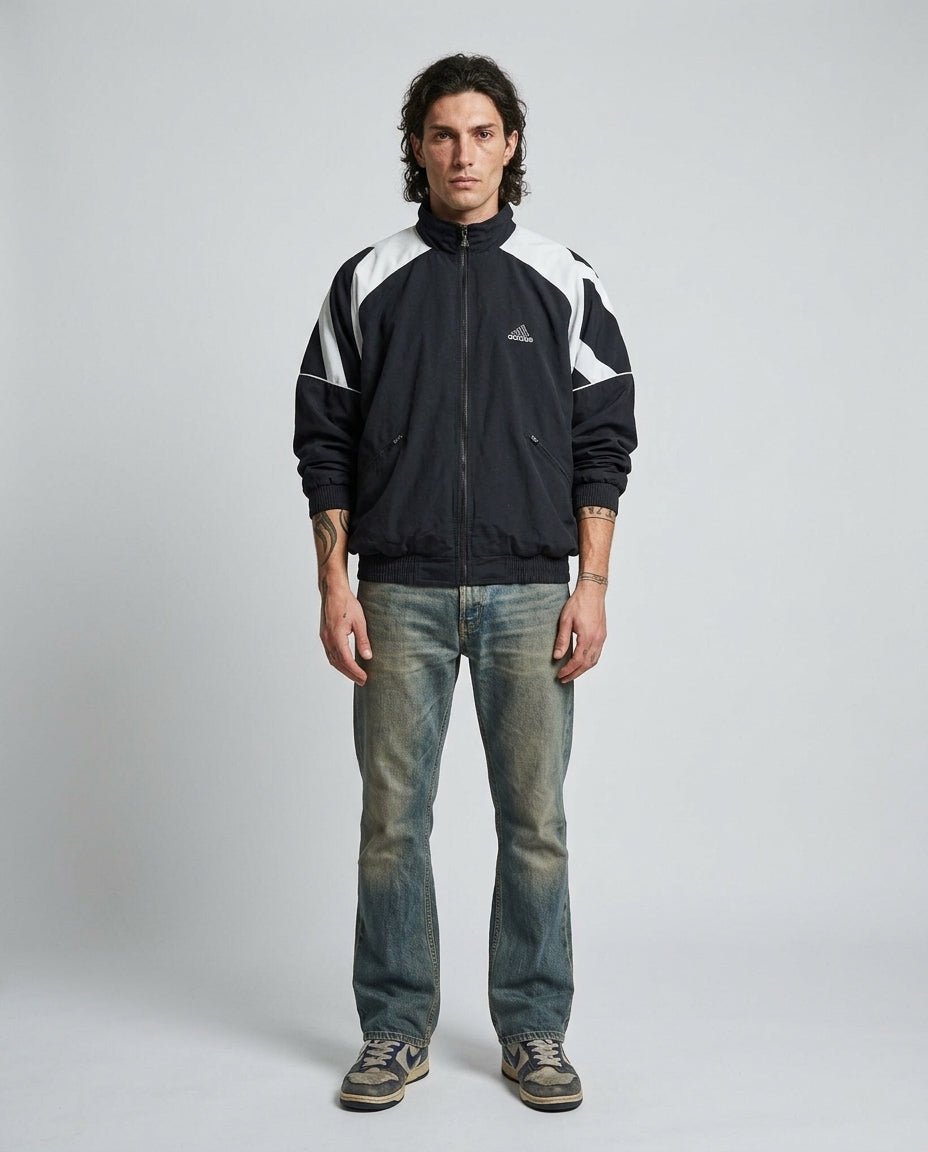 2000's Adidas Track Jacket * (L) - Lennys Vintage
