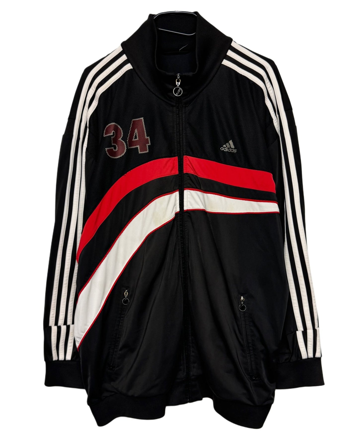 2000‘s Adidas Track Jacket (L) - Lennys Vintage