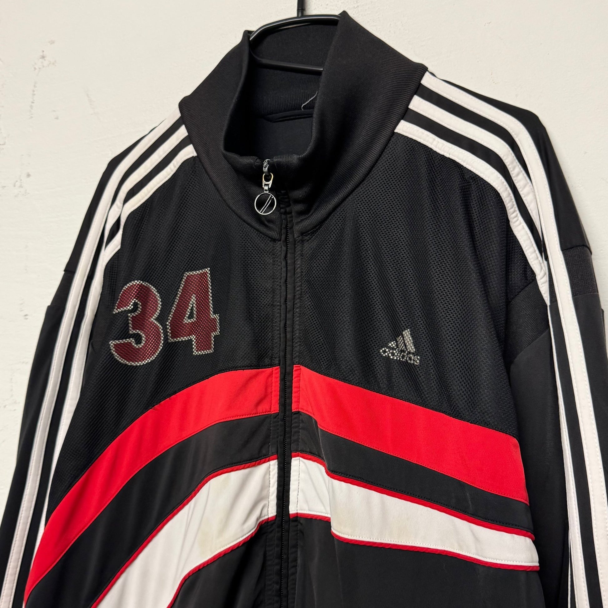 2000‘s Adidas Track Jacket (L) - Lennys Vintage