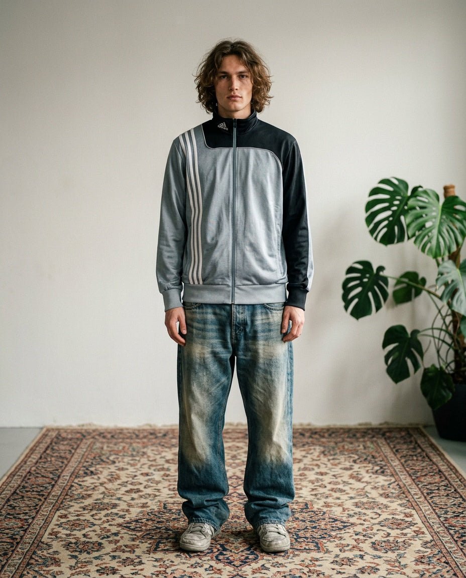 2000's Adidas Track Jacket * (M) - Lennys Vintage