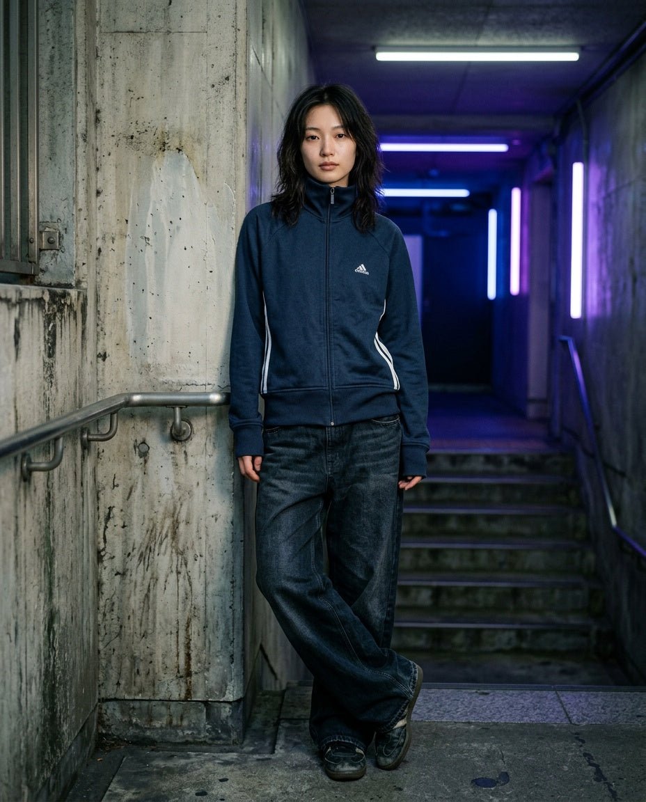 2000's Adidas Track Jacket Women's * (M) - Lennys Vintage