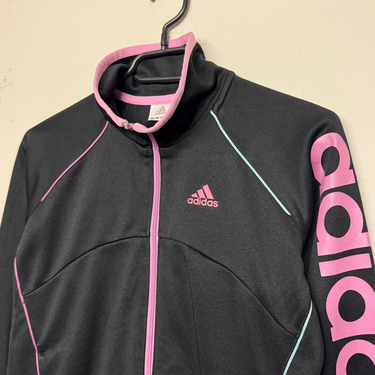 2000‘s Adidas Track Jacket Women’s (S) - Lennys Vintage