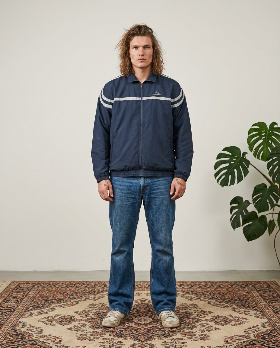 2000's Adidas Track Jacket * (Xl) - Lennys Vintage