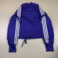 2000's Adidas Zip Hoodie Women's *rare (L) - Lennys Vintage