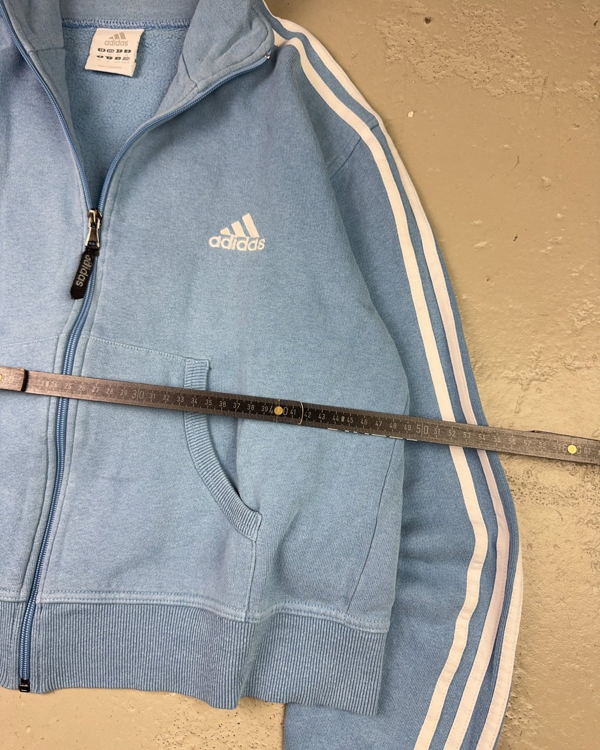 2000's Adidas Zip Jacket Women's *rare (XL) - Lennys Vintage