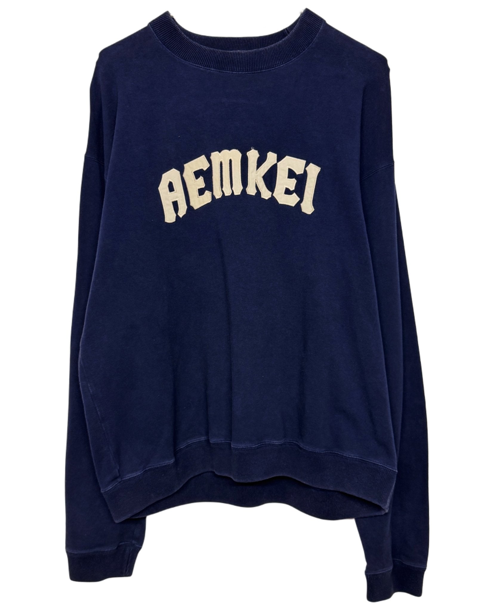 2000‘s Aem‘kei Hip Hop Vintage Sweater *selten (L) - Lennys Vintage