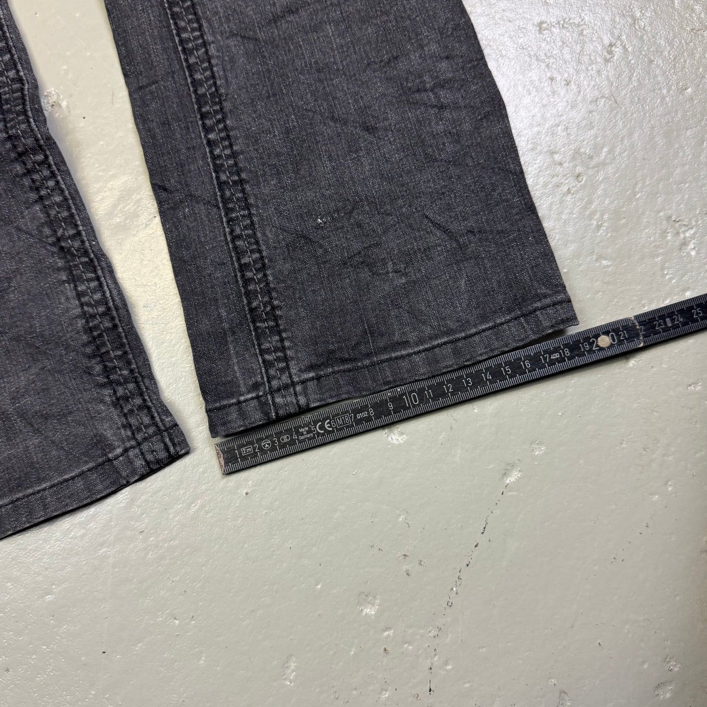 2000’s Affliction Straight/Slim Fit Jeans *rare 31x28 - Lennys Vintage