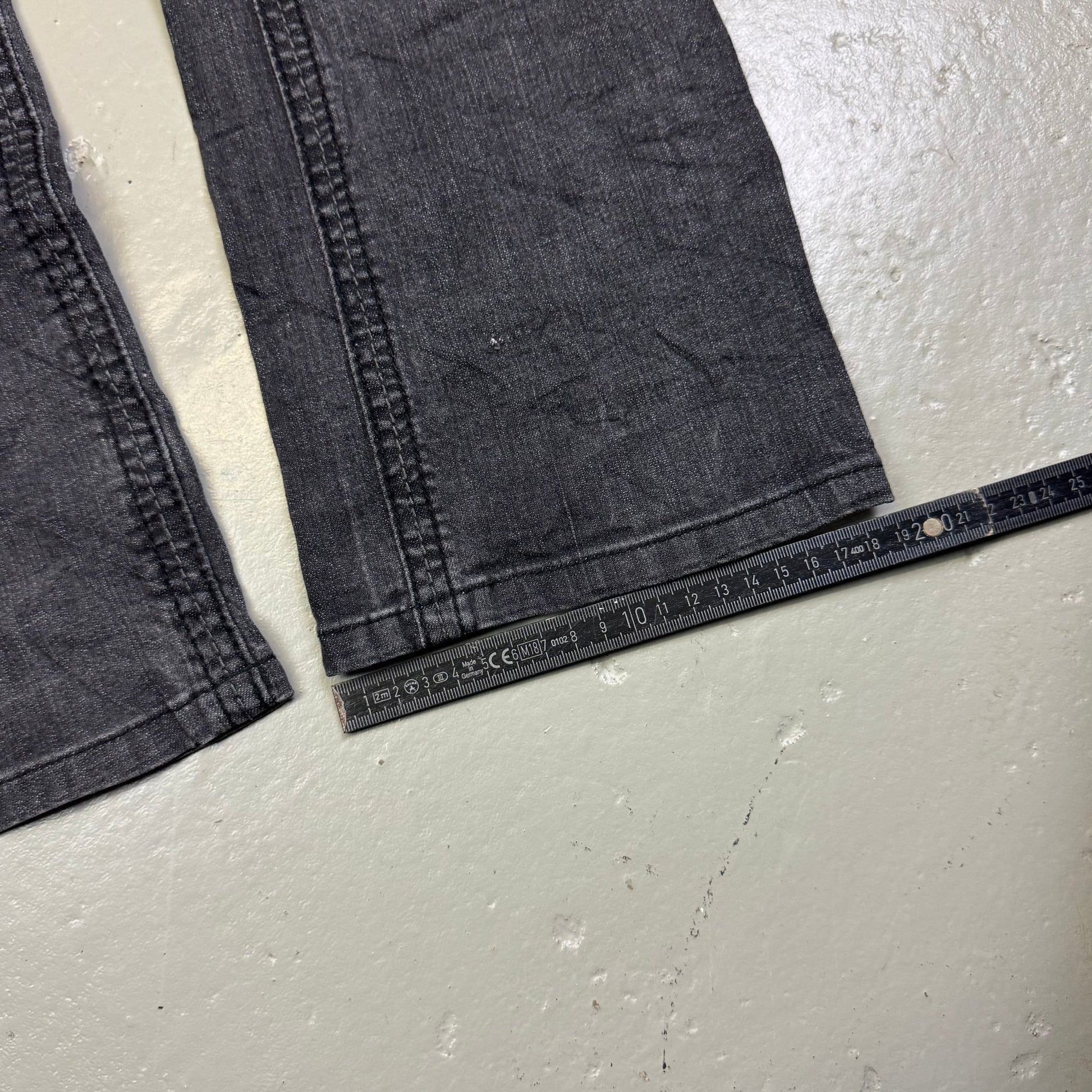 2000’s Affliction Straight/Slim Fit Jeans *rare 31x28 - Lennys Vintage