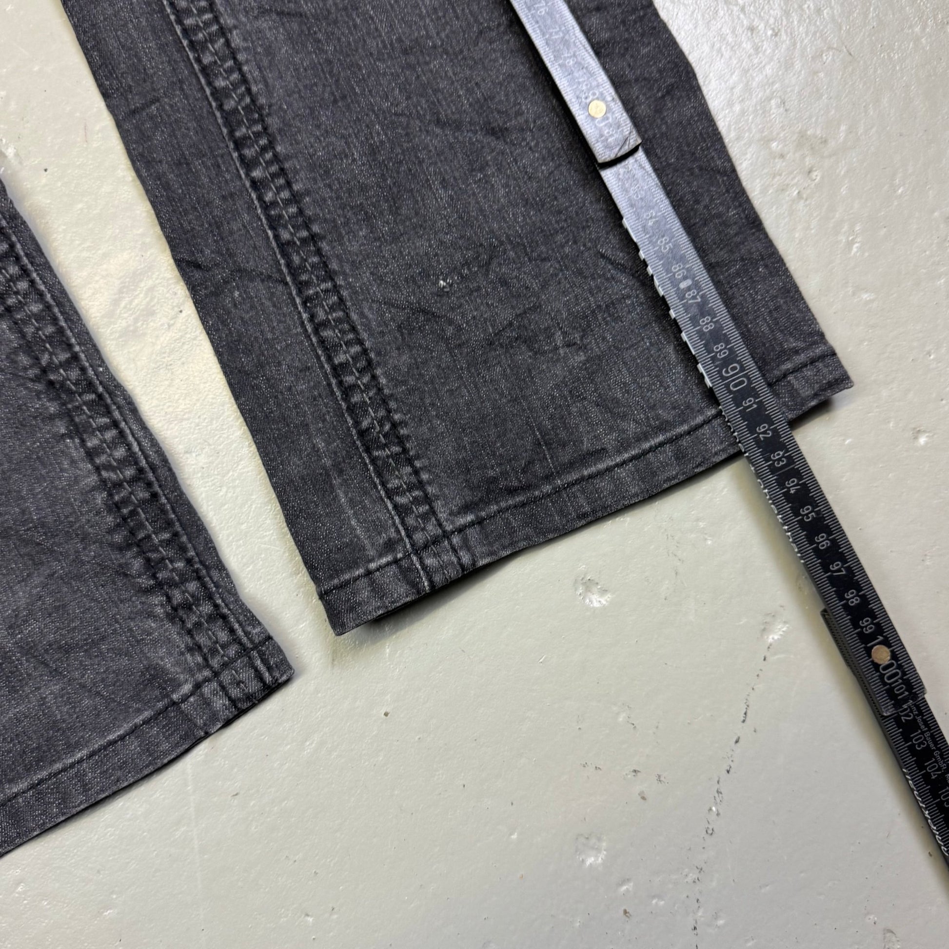 2000’s Affliction Straight/Slim Fit Jeans *rare 31x28 - Lennys Vintage