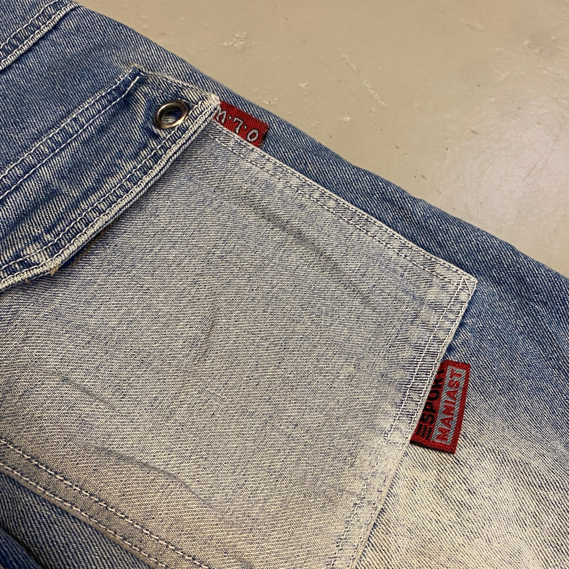 2000’s Akademiks Baggy Jeans *selten 29x31 - Lennys Vintage