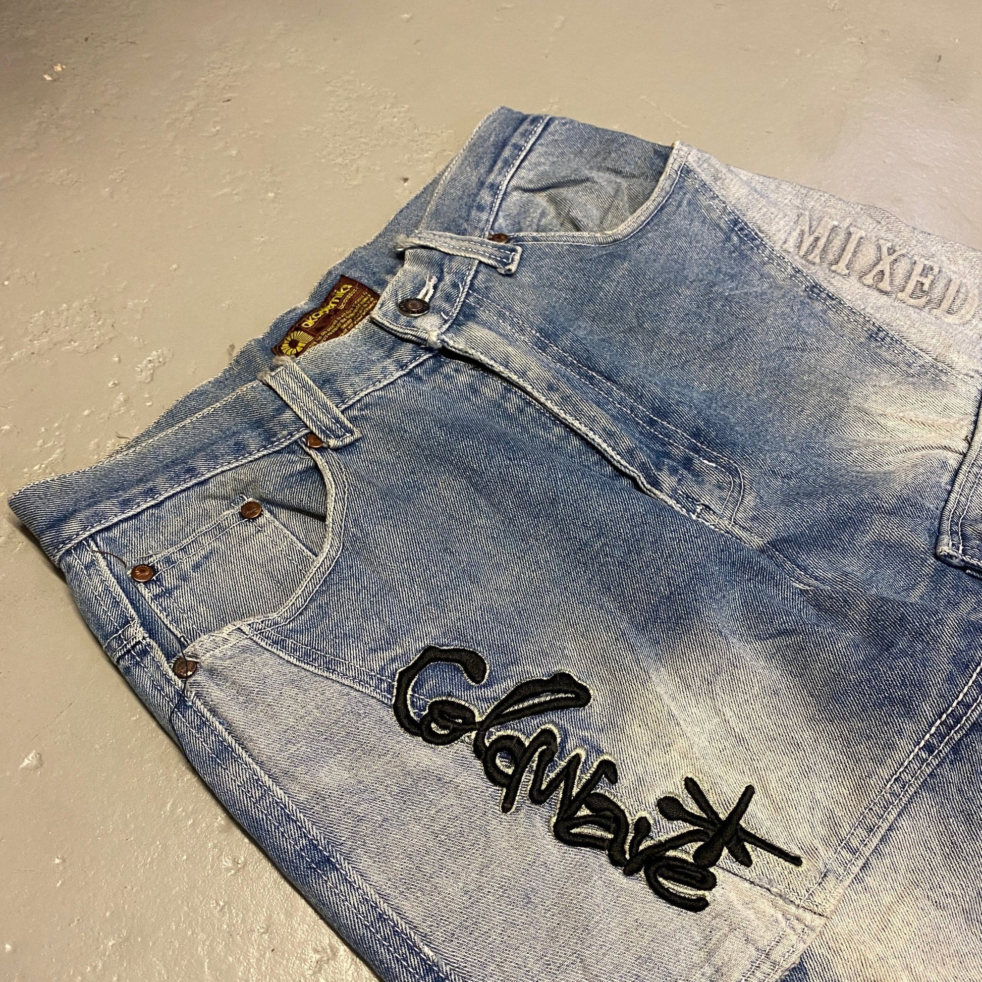 2000’s Akademiks Baggy Jeans *selten 29x31 - Lennys Vintage