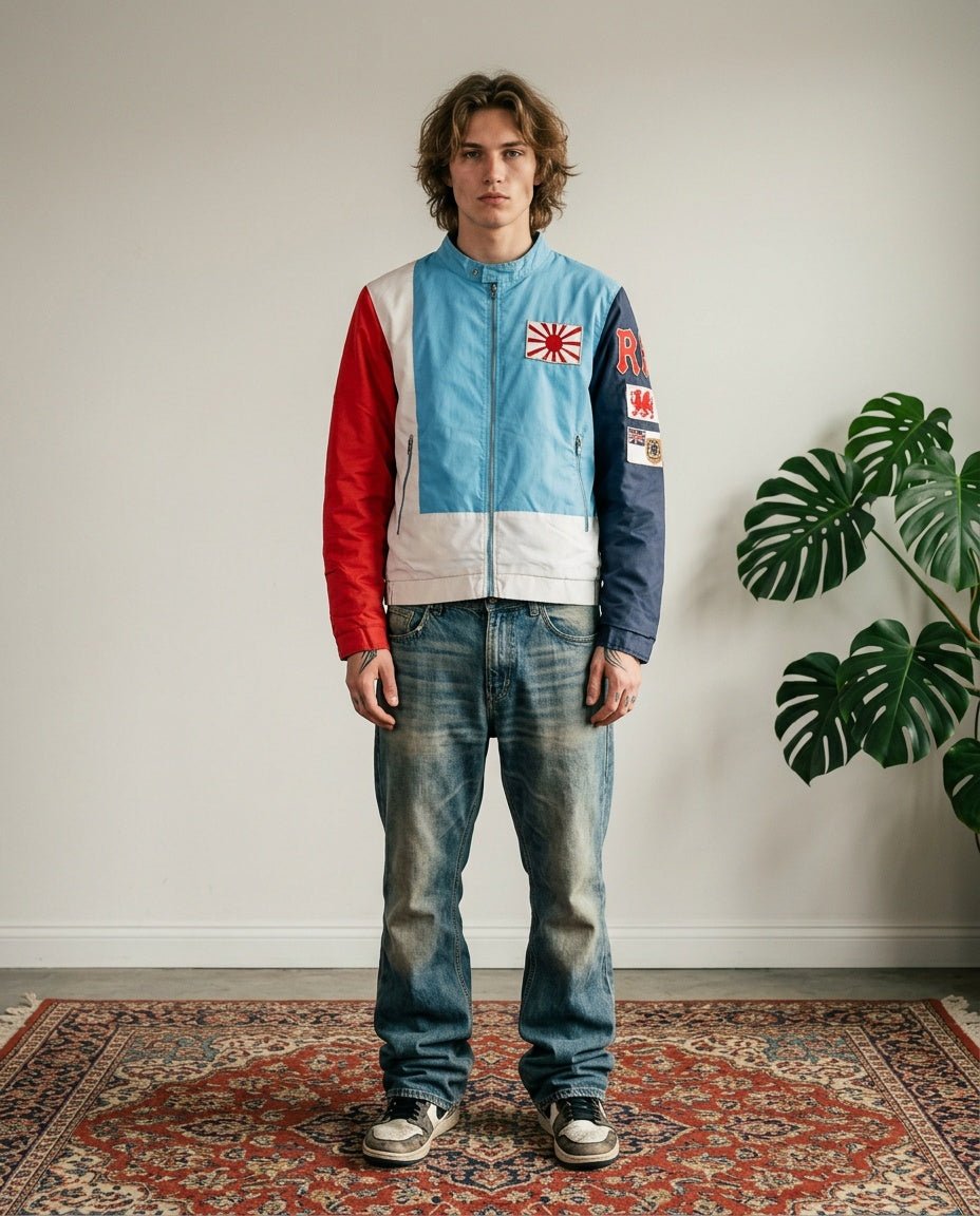 2000's Altatensione Cropped Jacket *very rare (L) - Lennys Vintage