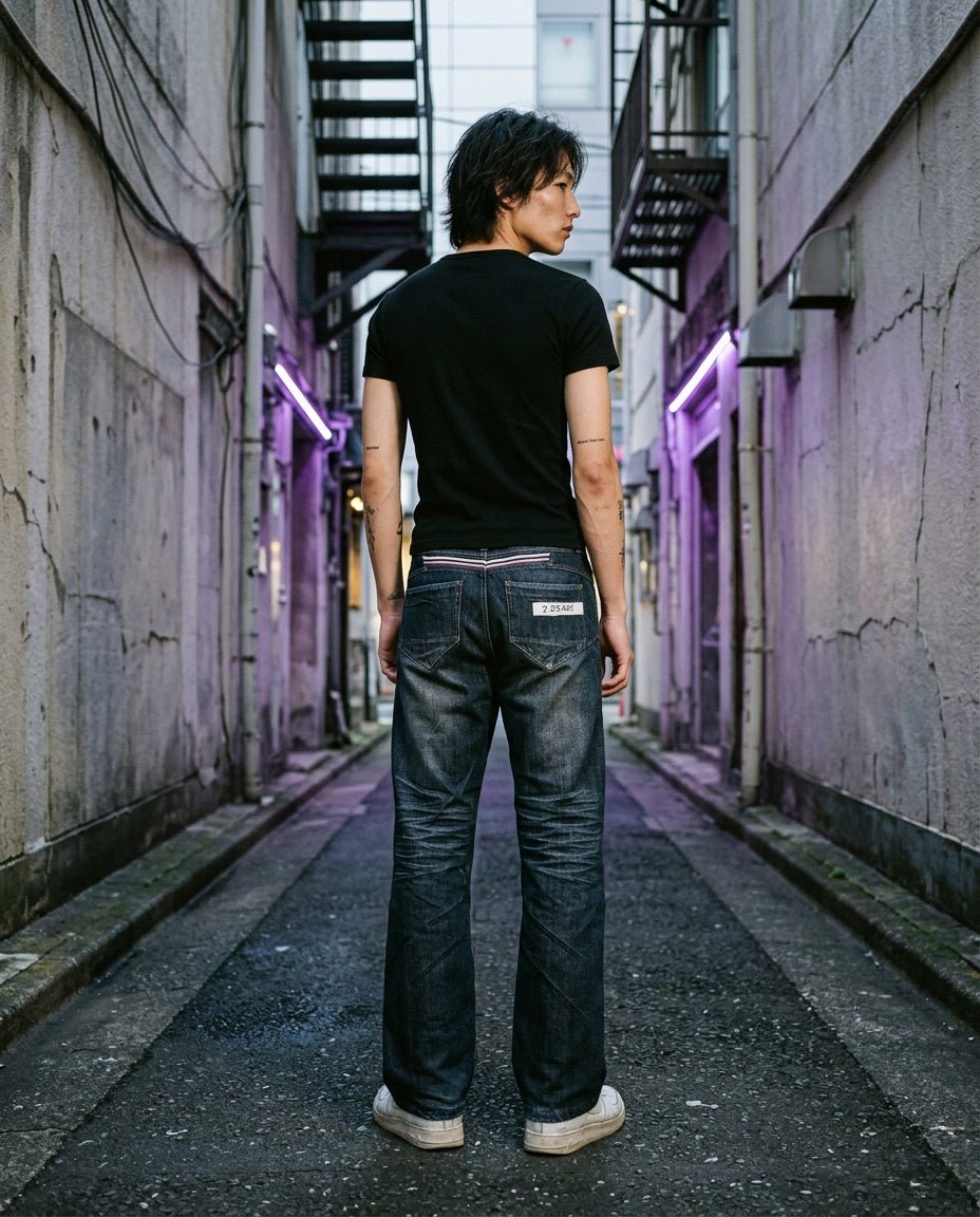 2000's Aoul Tom Straight Jeans * 32x32 (M) - Lennys Vintage