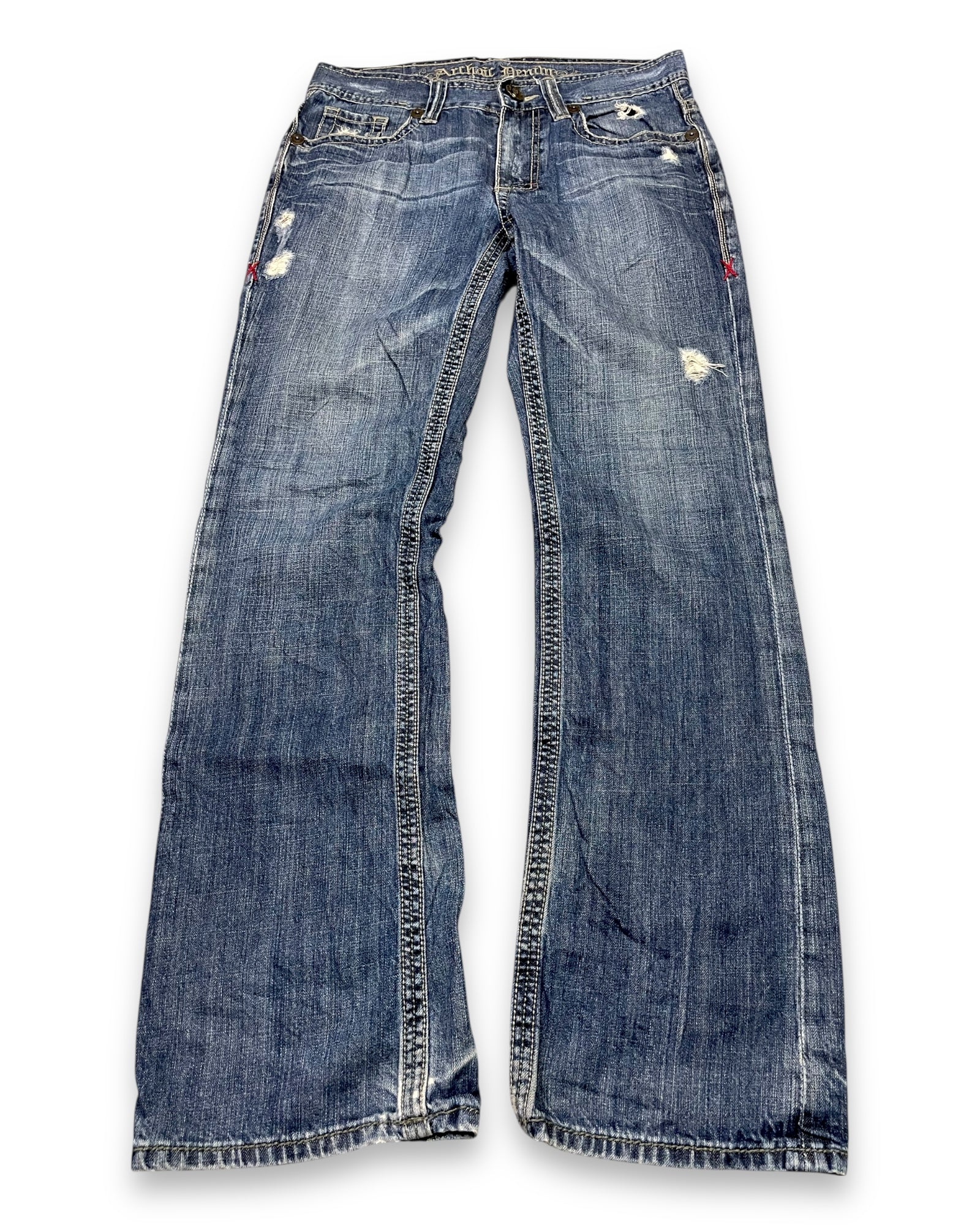 2000‘s Archaic Baggy/Bootcut Jeans *very rare 31x34 - Lennys Vintage