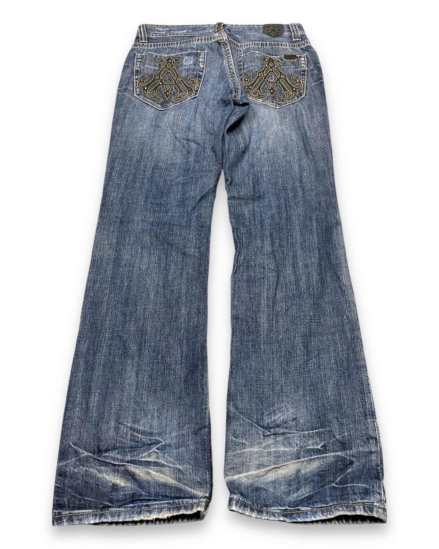 2000‘s Archaic Baggy/Bootcut Jeans *very rare 31x34 - Lennys Vintage