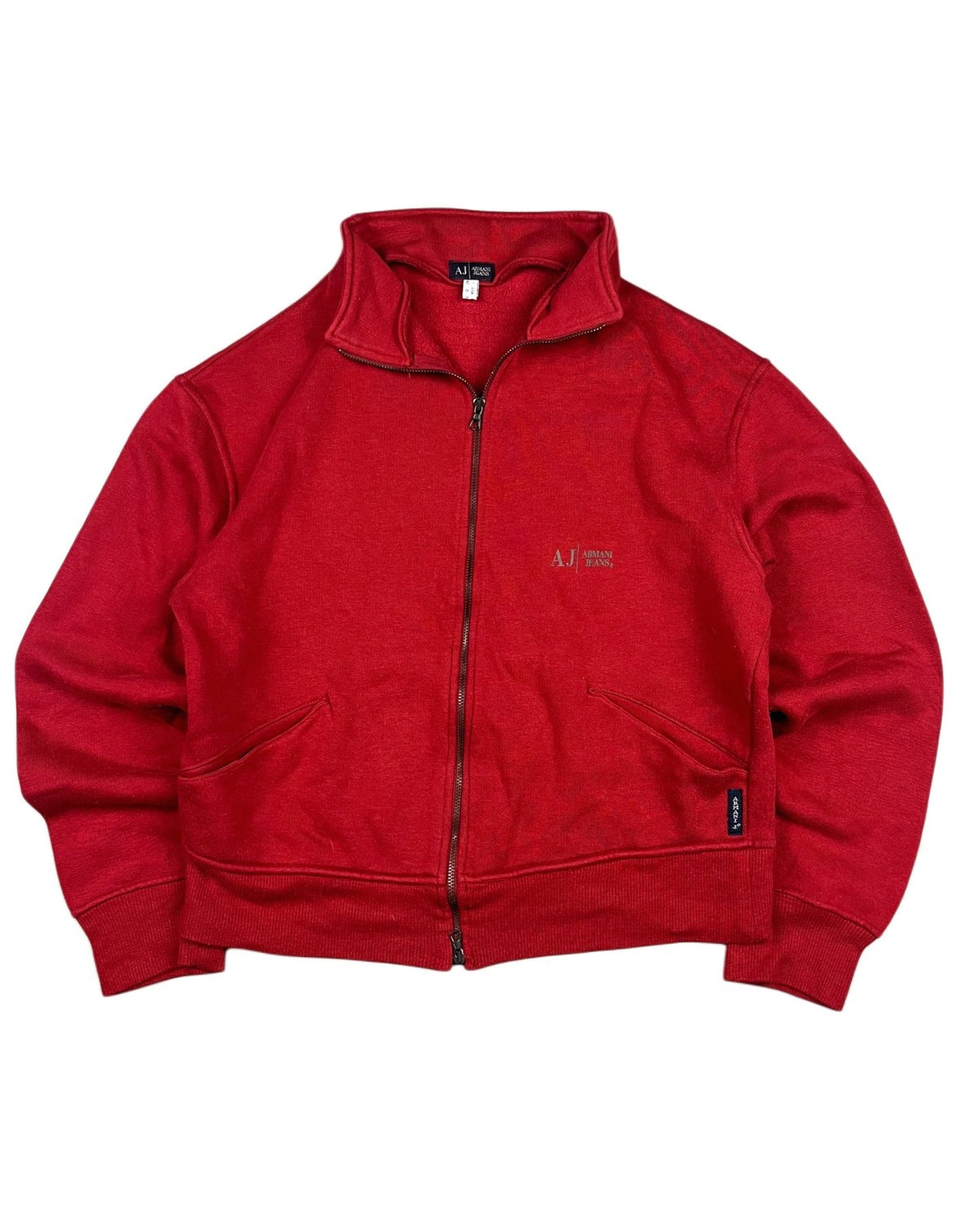 2000's Armani Jeans Zip Jacket Women's * (S) - Lennys Vintage
