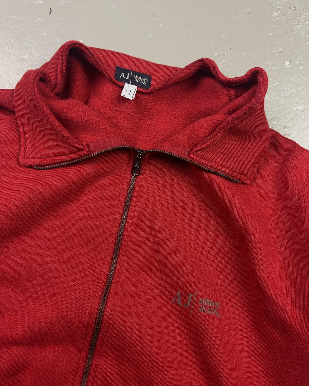 2000's Armani Jeans Zip Jacket Women's * (S) - Lennys Vintage