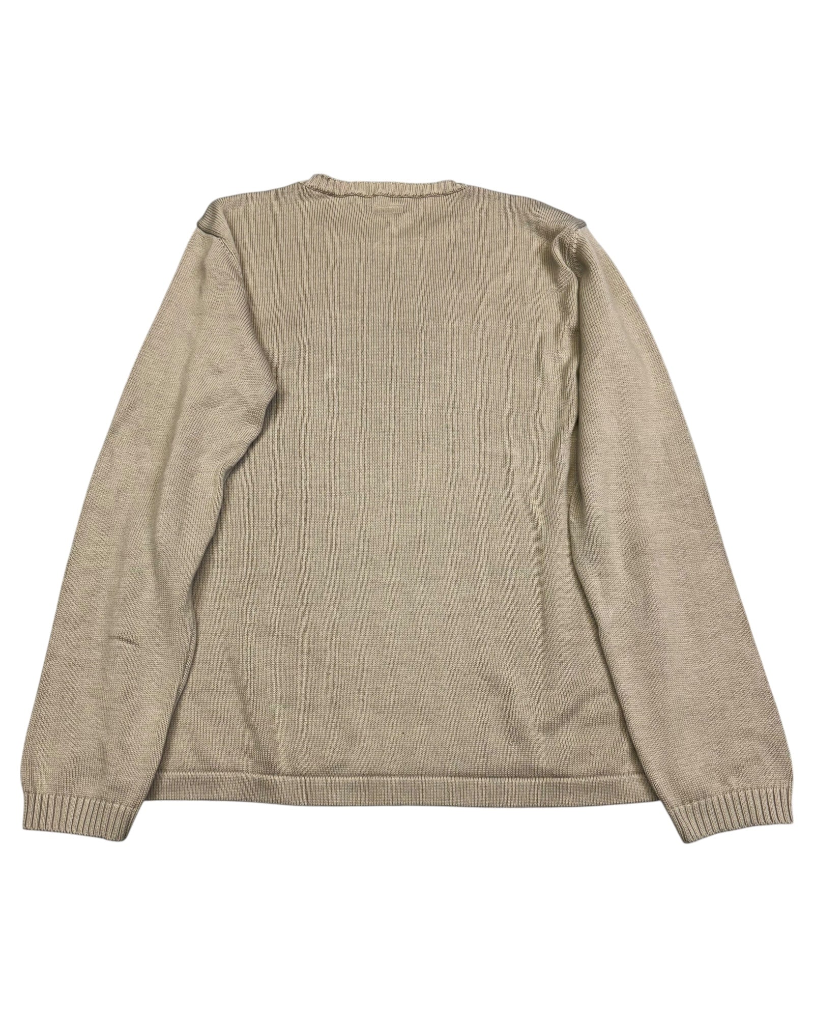 2000‘s Armani Knit Sweater made in Italy *rare (XL) - Lennys Vintage