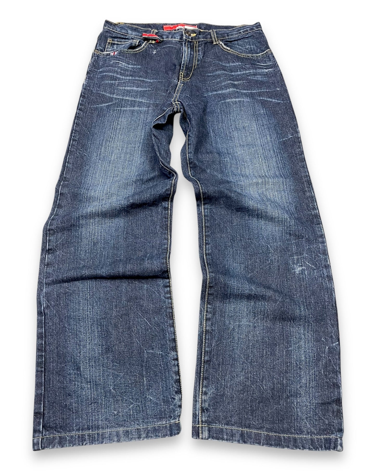 2000‘s Ask Baggy Jeans *rare 32x30 - Lennys Vintage