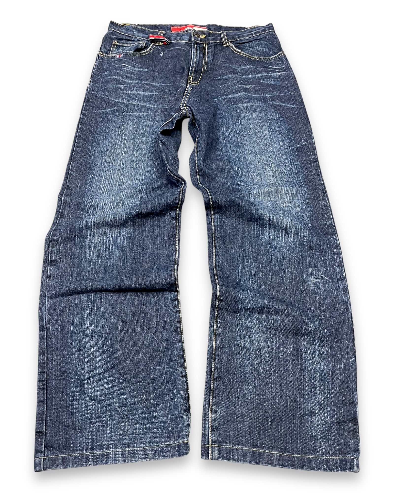 2000‘s Ask Baggy Jeans *rare 32x30 - Lennys Vintage