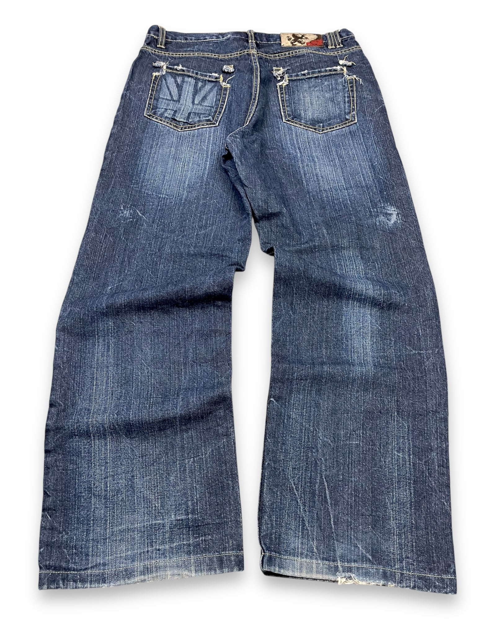 2000‘s Ask Baggy Jeans *rare 32x30 - Lennys Vintage