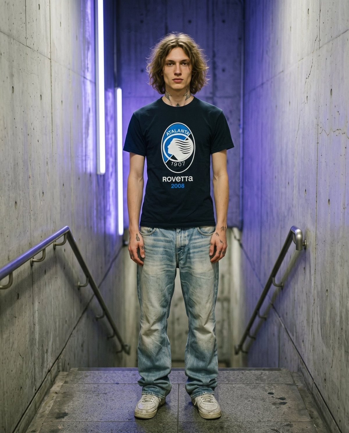 2000's Atalanta T-shirt * (XS) - Lennys Vintage