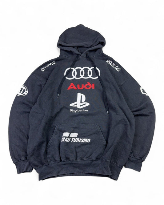 2000's Audi Motorsport Hoodie * (XL) - Lennys Vintage