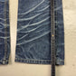 2000's A.V.H Japanese Baggy/Bootcut Jeans *rare 34x36 (L) - Lennys Vintage