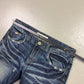2000's A.V.H Japanese Baggy/Bootcut Jeans *rare 34x36 (L) - Lennys Vintage