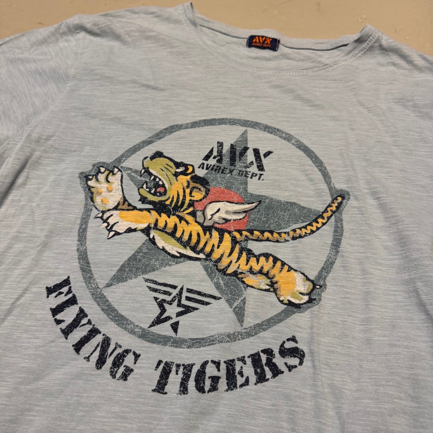 2000‘s Avirex Flying Tigers Shirt (L) - Lennys Vintage