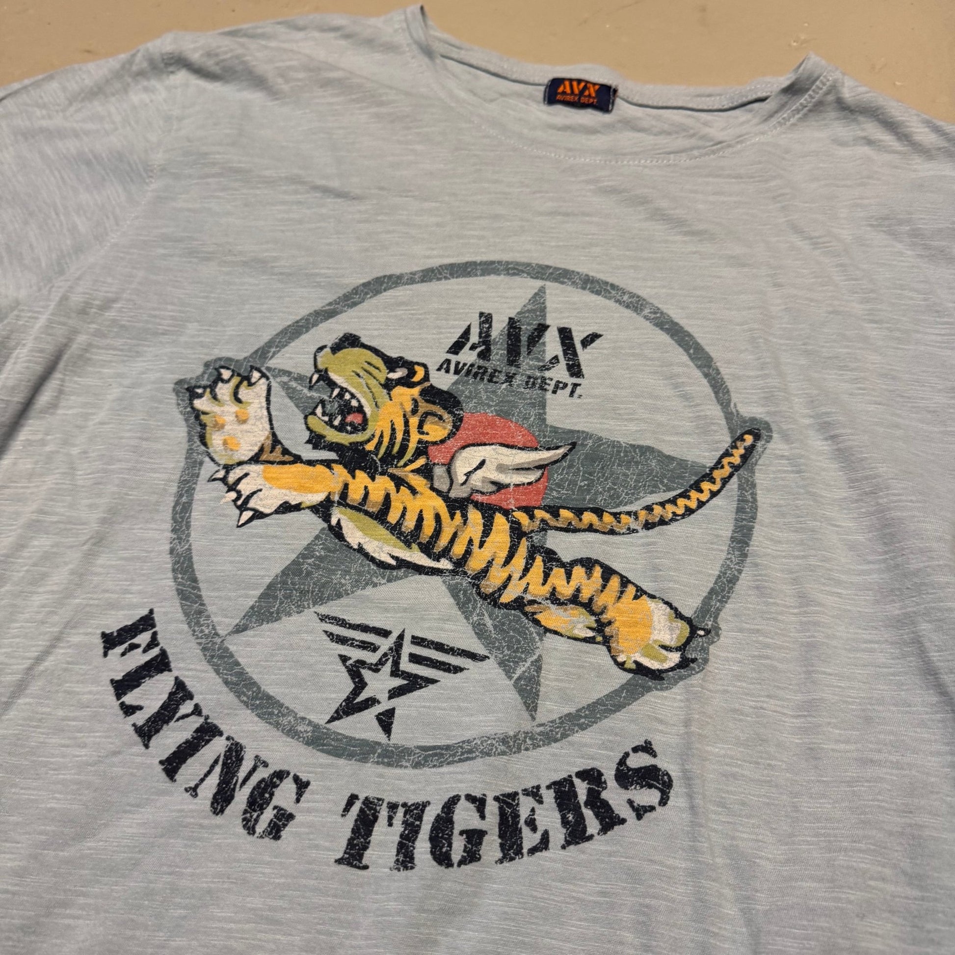 2000‘s Avirex Flying Tigers Shirt (L) - Lennys Vintage