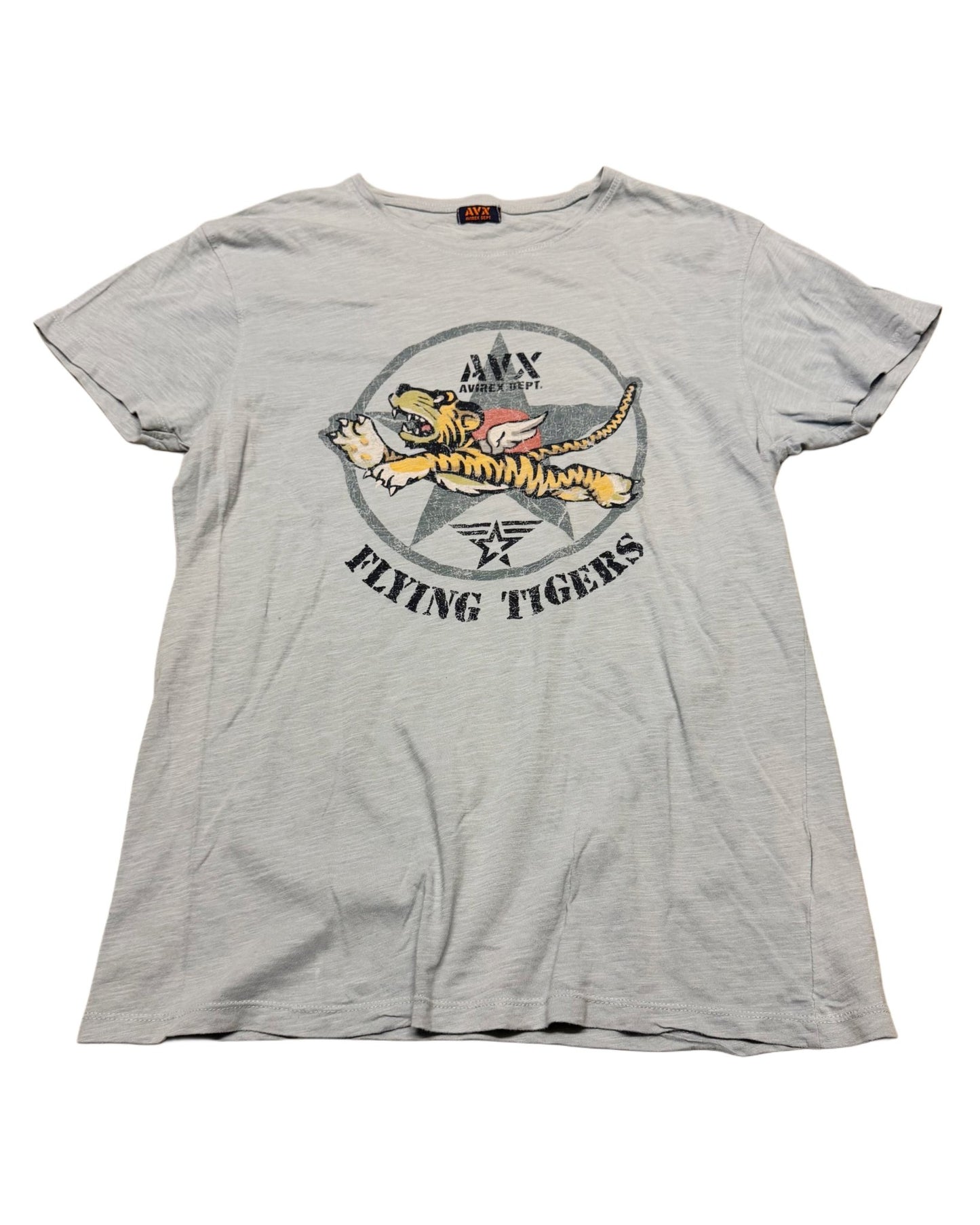 2000‘s Avirex Flying Tigers Shirt (L) - Lennys Vintage