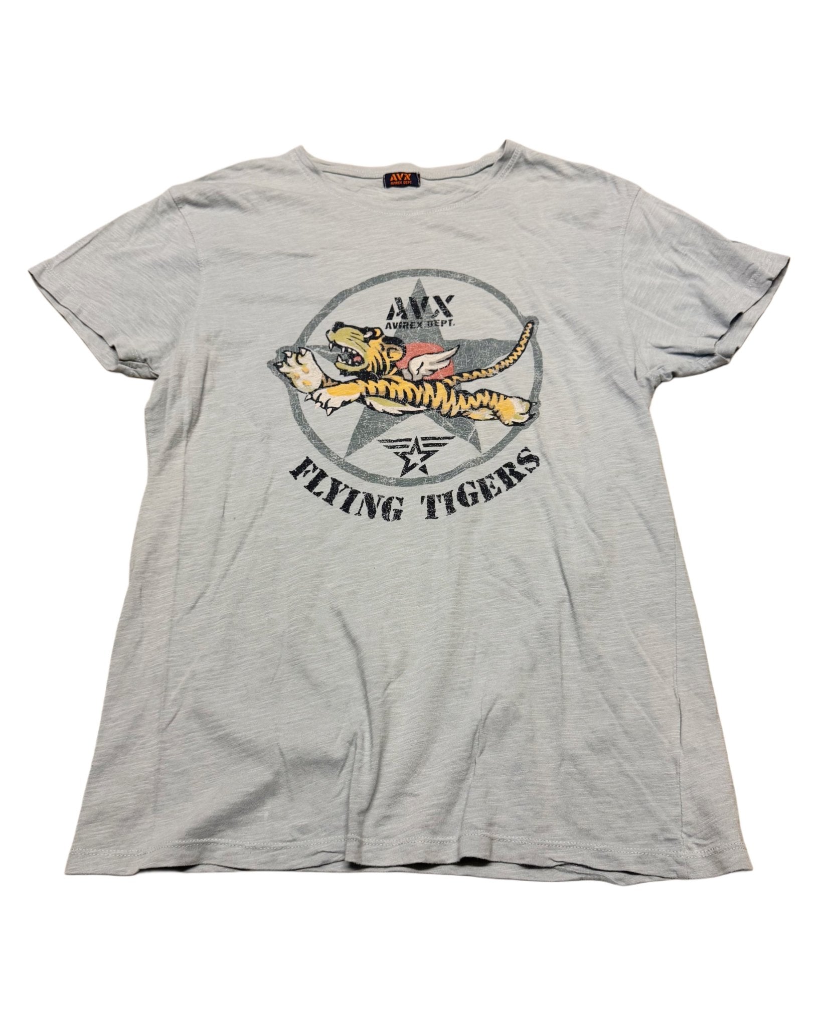 2000‘s Avirex Flying Tigers Shirt (L) - Lennys Vintage