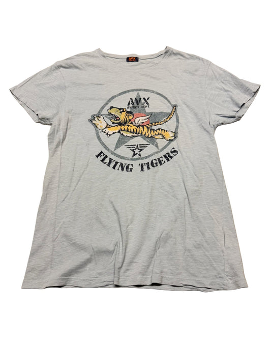 2000‘s Avirex Flying Tigers Shirt (L) - Lennys Vintage