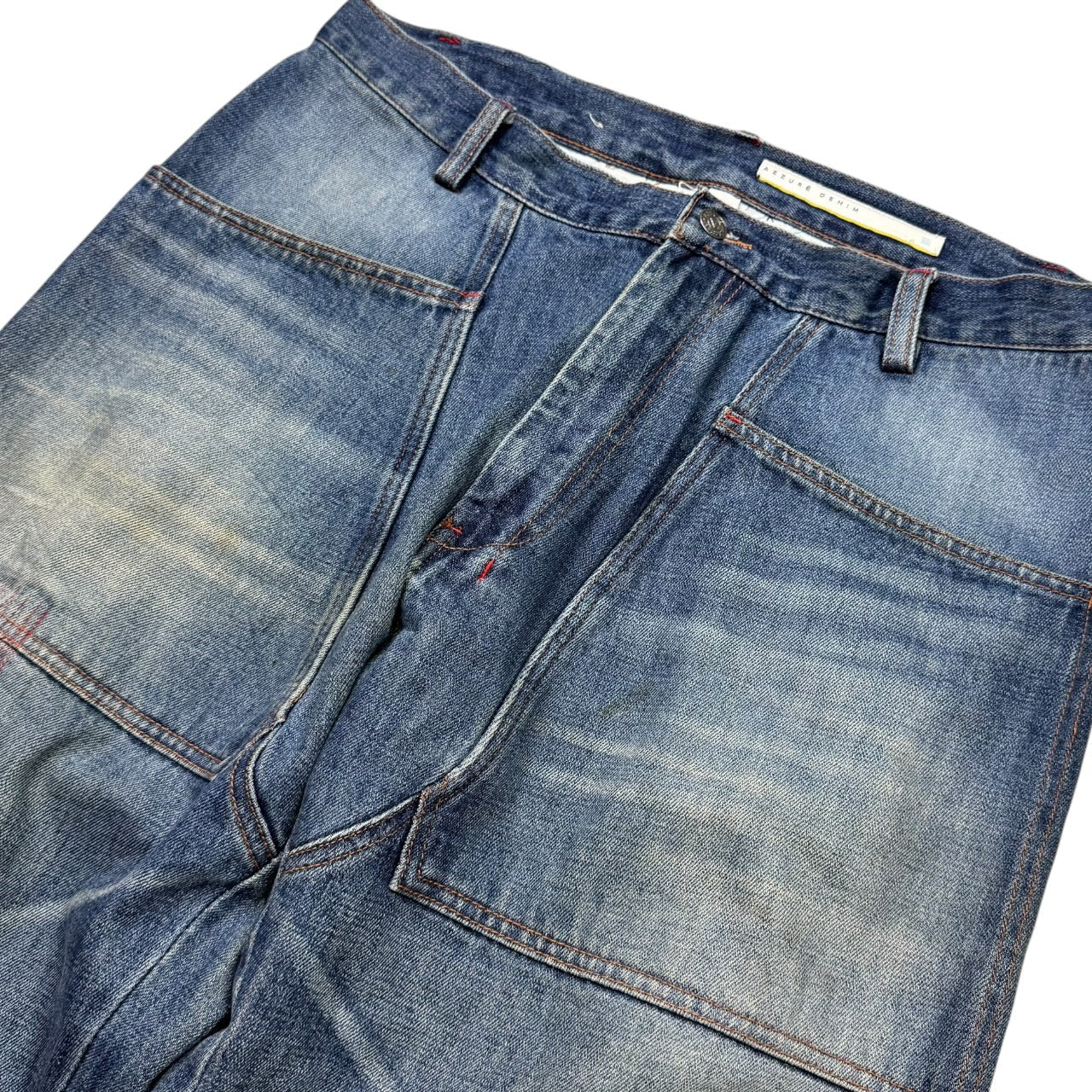 2000‘s Azuré Hip Hop Archive Baggy Jeans *very rare 34x34 - Lennys Vintage