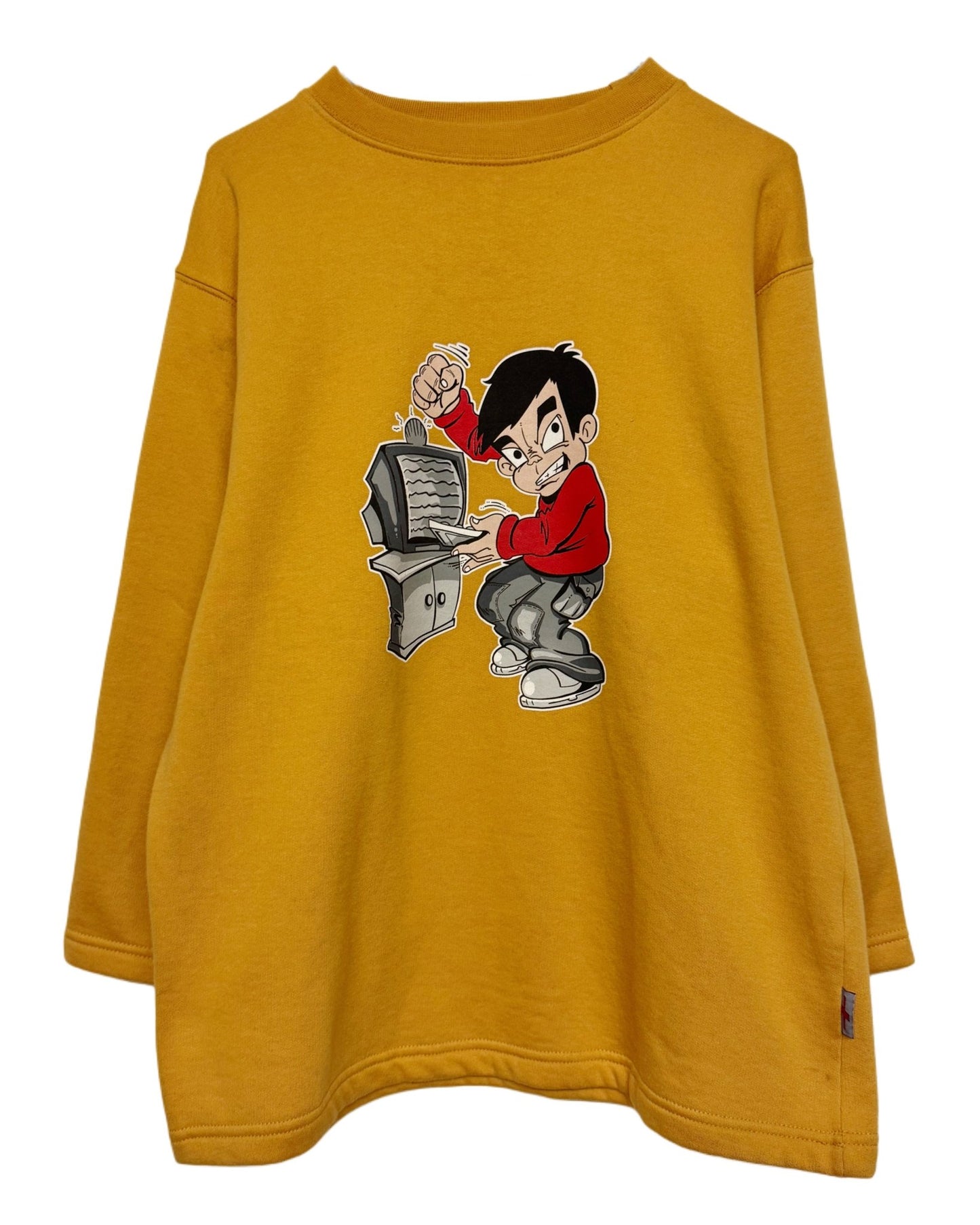 2000‘s Bad+Mad Hip Hop Sweater *rare (XS) - Lennys Vintage