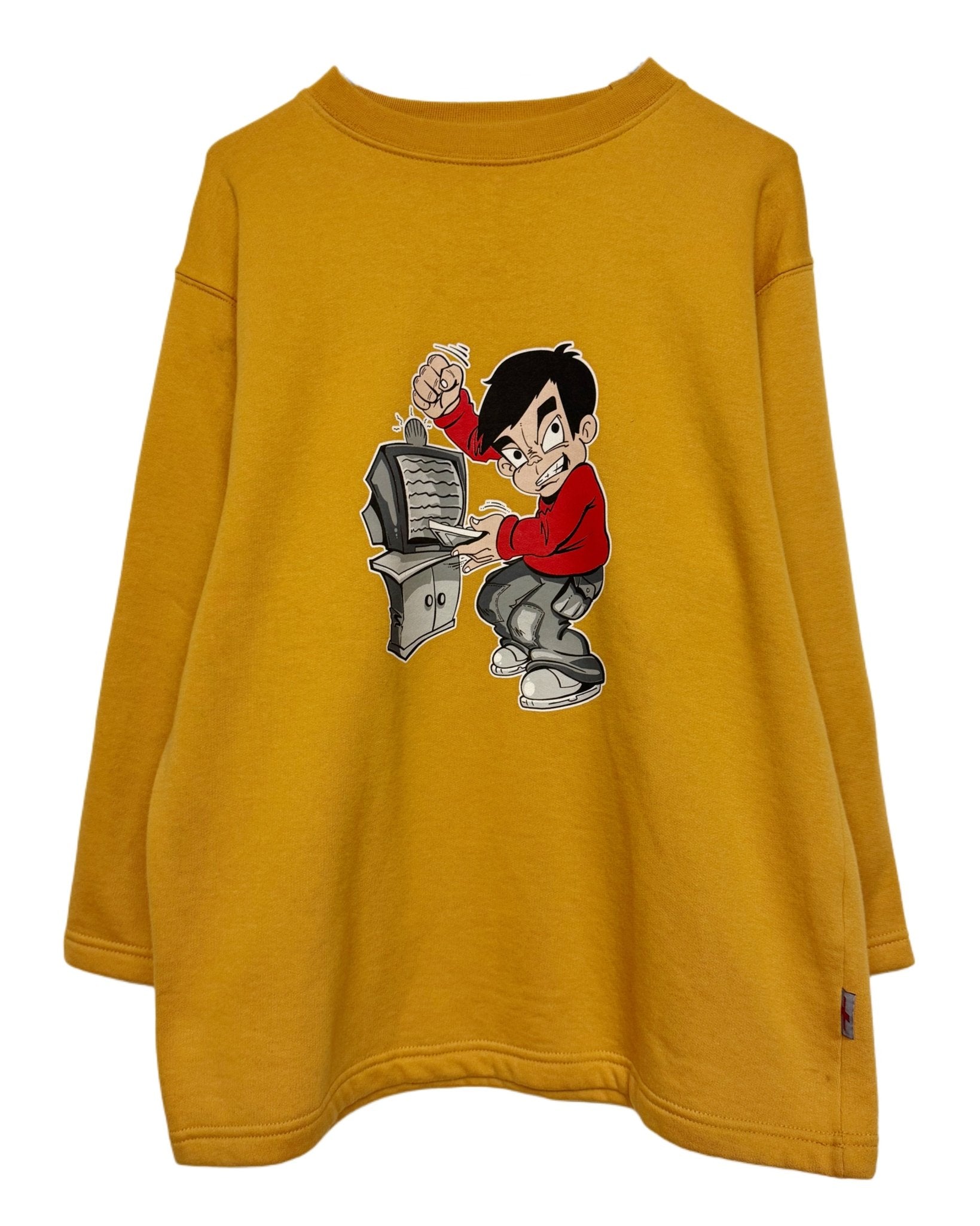 2000‘s Bad+Mad Hip Hop Sweater *rare (XS) - Lennys Vintage