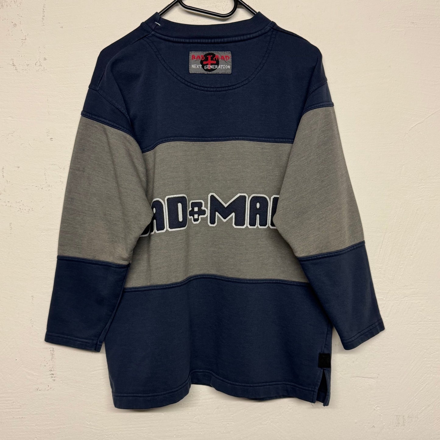 2000‘s Bad+Mad Hip Hop Sweater Y2K/Vintage *sehr selten (XS) - Lennys Vintage