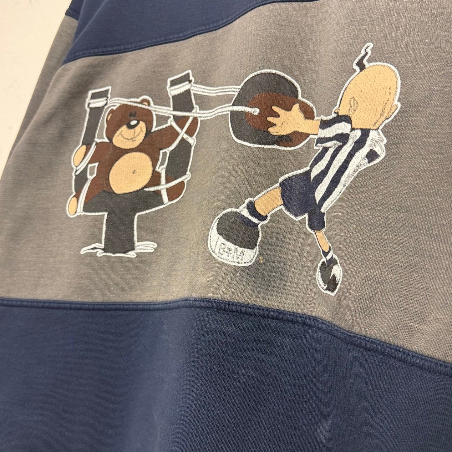 2000‘s Bad+Mad Hip Hop Sweater Y2K/Vintage *sehr selten (XS) - Lennys Vintage