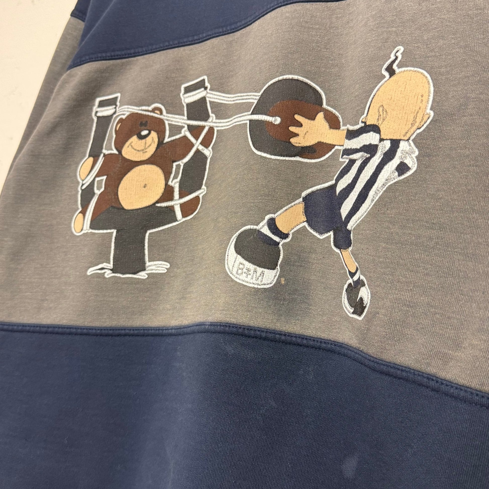 2000‘s Bad+Mad Hip Hop Sweater Y2K/Vintage *sehr selten (XS) - Lennys Vintage