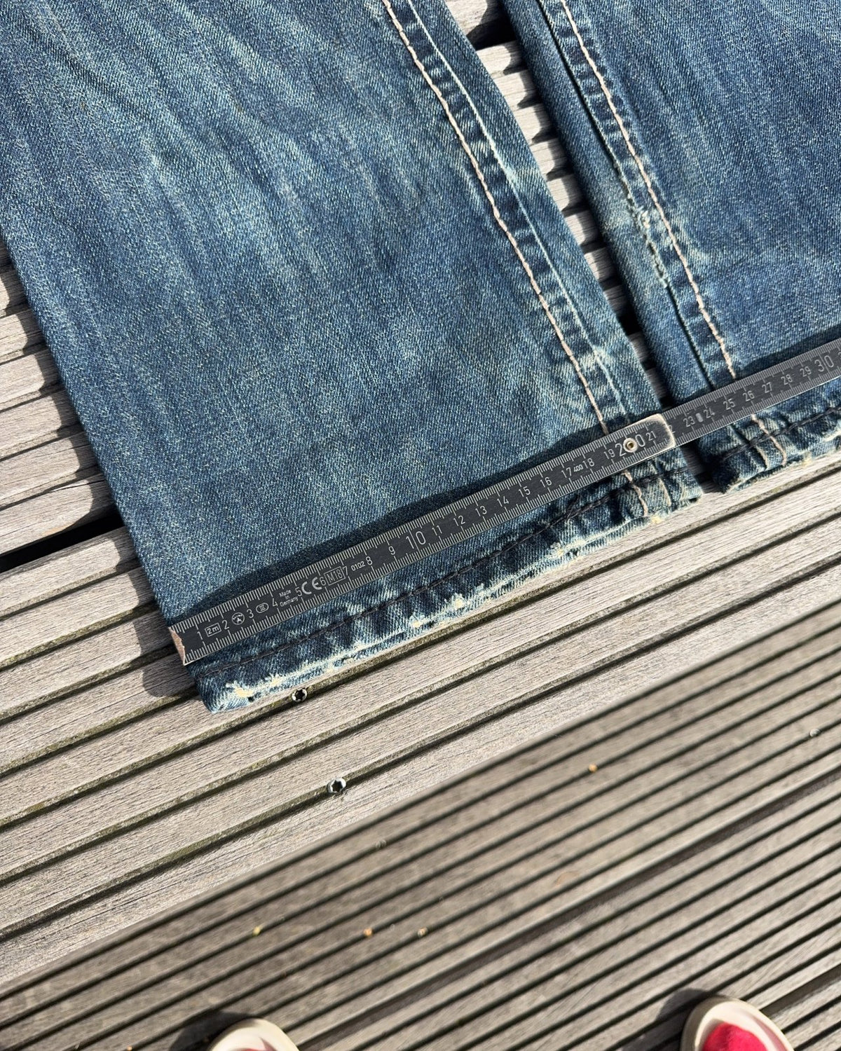 2000's Bang Bang Jeans Japanese Archive Bootcut/Flared Jeans *very rare 32x32 (M) - Lennys Vintage
